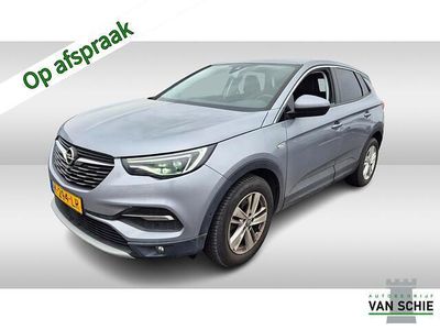 Occasion Opel Grandland X Business Elegance 131 PK (96 kW) 2021 Grijs SUV