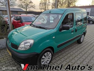 Occasion Renault Kangoo Expression 95 PK (69 kW) 2006 Groen Stationwagen