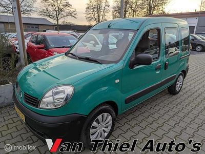 Groen Occasion 2006 Renault Kangoo Expression Stationwagen | € 2.425 (Eerlijke prijs)