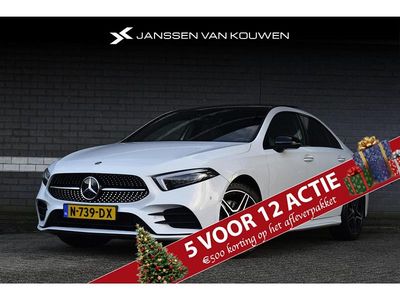 Wit Gebruikt 2021 Mercedes A250 Business Sedan | € 28.750 (Eerlijke prijs)