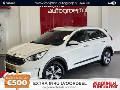 Wit Gebruikt 2019 Kia Niro Start SUV | € 18.950 (Eerlijke prijs)