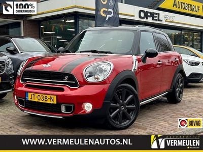 Occasion Mini Cooper S Countryman Pepper 191 PK (140 kW) 2016 Rood SUV