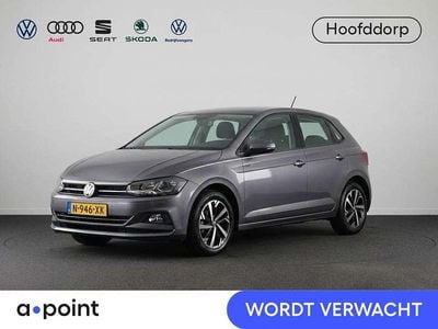 Grijs Occasion 2021 VW Polo Life Hatchback | € 17.949 (Iets duurder)