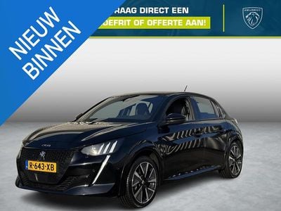 Zwart Occasion 2022 Peugeot e-208 GTi Hatchback | € 14.740 (Goede deal)
