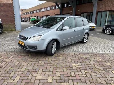 tweedehands Ford C-MAX 1.8-16V Ghia! Apk t/m 12-2024! Climate! 204 DKM!