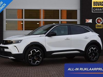 Wit Occasion 2023 Opel Mokka Ultimate SUV | € 22.940 (Eerlijke prijs)