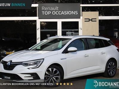 Blanc nacré (qnc) Gebruikt 2023 Renault Mégane GrandTour Techno Stationwagen | € 19.900 (Goede deal)