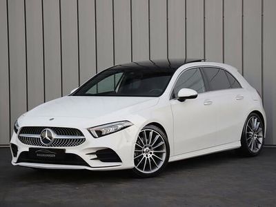 Wit Gebruikt 2018 Mercedes A200 AMG Hatchback | € 22.950 (Iets duurder)