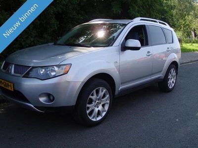 Grijs, metallic lak Gebruikt 2008 Mitsubishi Outlander SUV | € 4.499 (Duur)