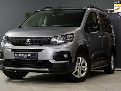 Occasion Peugeot Rifter GT-line 110 PK (80 kW) 2019 Grijs MPV