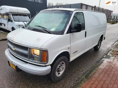Wit Occasion 2002 Chevrolet Express Sedan | € 4.950