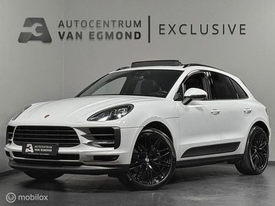 Wit Occasion 2021 Porsche Macan SUV | € 52.499 (Super prijs)