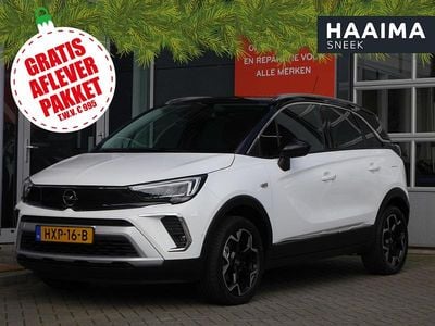 Wit Gebruikt 2022 Opel Crossland Ultimate SUV | € 24.945 (Duur)