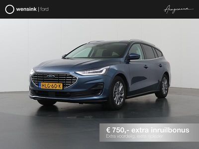 Occasion Ford Focus Titanium 2025 Blauw Stationwagen