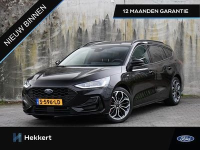 Zwart Occasion 2023 Ford Focus ST-Line X Stationwagen | € 23.995 (Eerlijke prijs)