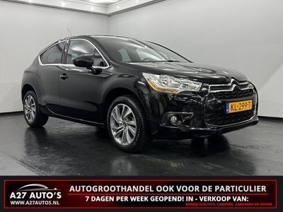 tweedehands Citroën DS4 1.2 PureTech So Chic Navi, Half leder, Parkeer sen