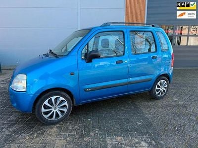 Occasion Suzuki Wagon R+ GL 76 PK (55 kW) 2002 Blauw MPV