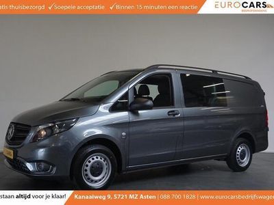 tweedehands Mercedes Vito 114 CDI Lang Dubbele Cabine Airco| Navi | Bluetooth | PDC |