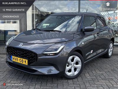 Grijs, metallic lak Occasion 2025 Suzuki Swift Hatchback | € 27.798 (Duur)