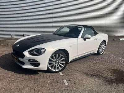 Wit Gebruikt 2016 Fiat 124 Spider Lusso Cabriolet | € 18.495 (Goede deal)
