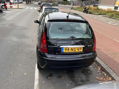 Zwart Gebruikt 2003 Citroën C3 Exclusive Hatchback | € 2.250 (Duur)