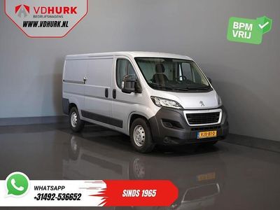 Grijs Occasion 2021 Peugeot Boxer Van | € 8.950 (Super prijs)