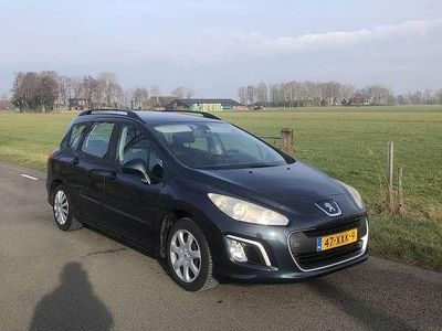 Occasion Peugeot 308 120 PK (88 kW) 2012 Blauw MPV