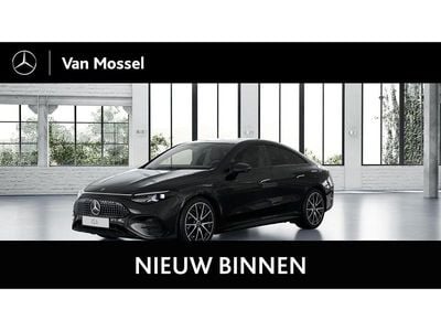Zwart Nieuw 2025 Mercedes CLA 250+ Edition Sedan | € 60.487 (Eerlijke prijs)