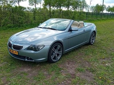 tweedehands BMW 645 Cabriolet 6-serie 645Ci S