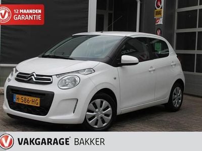 Wit Occasion 2020 Citroën C1 Feel Hatchback | € 8.999 (Eerlijke prijs)