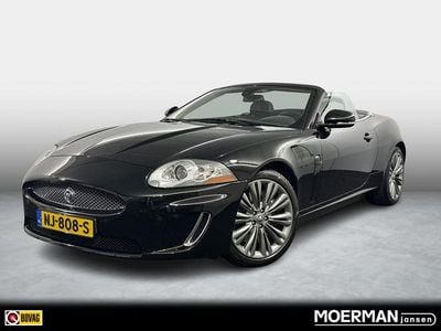 Occasion Jaguar XK 385 PK (283 kW) 2011 Zwart Cabriolet