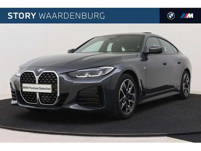 Grijs, metallic lak Occasion 2024 BMW 430 Gran Coupé Executive Coupé | € 54.495 (Eerlijke prijs)