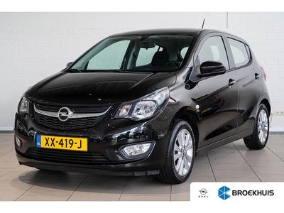 Zwart Gebruikt 2019 Opel Karl Edition Hatchback | € 10.445 (Eerlijke prijs)