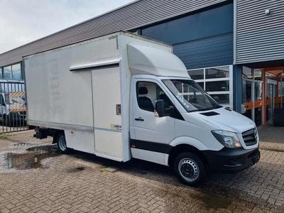 Occasion Mercedes Sprinter 163 PK (119 kW) 2014 Wit Van