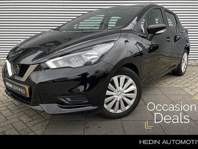 Zwart Occasion 2022 Nissan Micra Acenta Hatchback | € 12.745 (Eerlijke prijs)