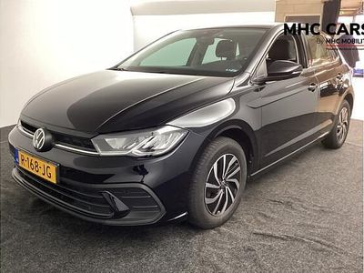 Zwart Gebruikt 2022 VW Polo Life Hatchback | € 17.200 (Eerlijke prijs)
