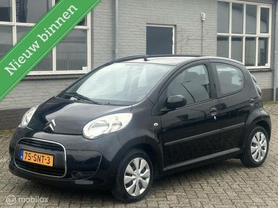 tweedehands Citroën C1 1.0-12V|AIRCO|5DR|ELEKPAKKET|