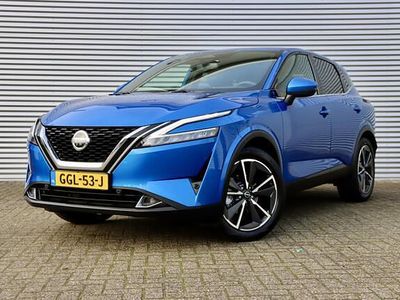 Occasion Nissan Qashqai Tekna 158 PK (116 kW) 2022 Blauw SUV