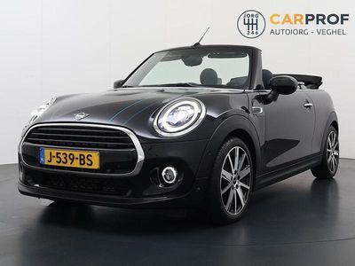Occasion Mini Cooper S Cabriolet 2020 Zwart Cabriolet