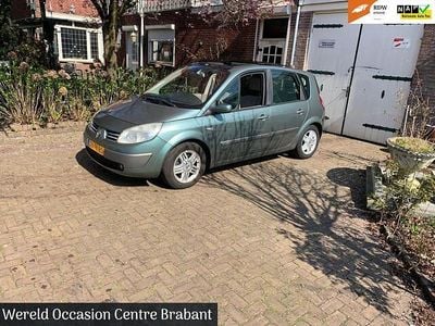 Groen Gebruikt 2004 Renault Scénic II Komfort MPV | € 2.455 (Iets duurder)
