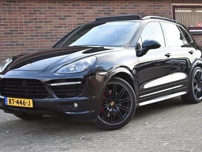 Occasion Porsche Cayenne 421 PK (309 kW) 2014 Zwart SUV