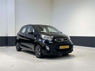Zwart Gebruikt 2014 Kia Picanto Hatchback | € 4.749 (Goede deal)