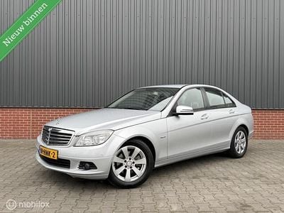 Occasion Mercedes C180 156 PK (114 kW) 2009 Grijs Sedan