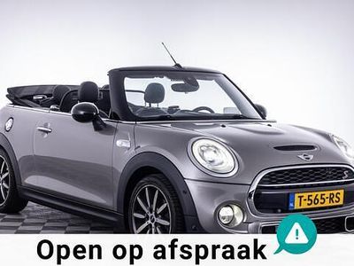 Grijs Gebruikt 2017 Mini Cooper Cabriolet Business Cabriolet | € 22.495