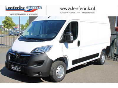 tweedehands Opel Movano 2.2 TD 140 pk L2H2 3.5T 22% Korting Navi, Camera Aut. Airco,