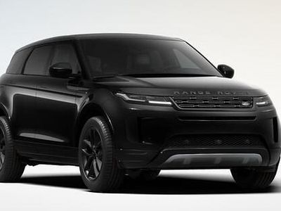 Zwart Nieuw 2026 Land Rover Range Rover evoque SUV | € 73.068