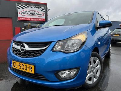 tweedehands Opel Karl 1.0 Edition AC,PDC,SV,CV+A. 53dkm. + NAP voor 7999,- euro