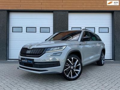 Grijs Gebruikt 2018 Skoda Kodiaq SportLine SUV | € 34.490 (Iets duurder)