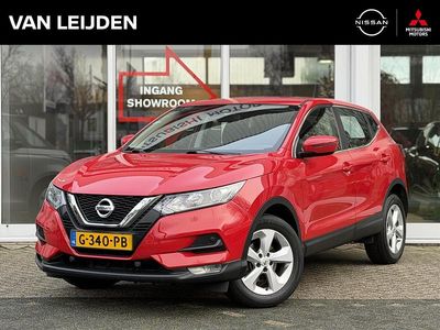 Rood Occasion 2019 Nissan Qashqai Acenta SUV | € 19.950 (Eerlijke prijs)