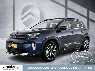 Occasion Citroën C5 Aircross Shine 225 PK (165 kW) 2023 Blauw (metallic) SUV